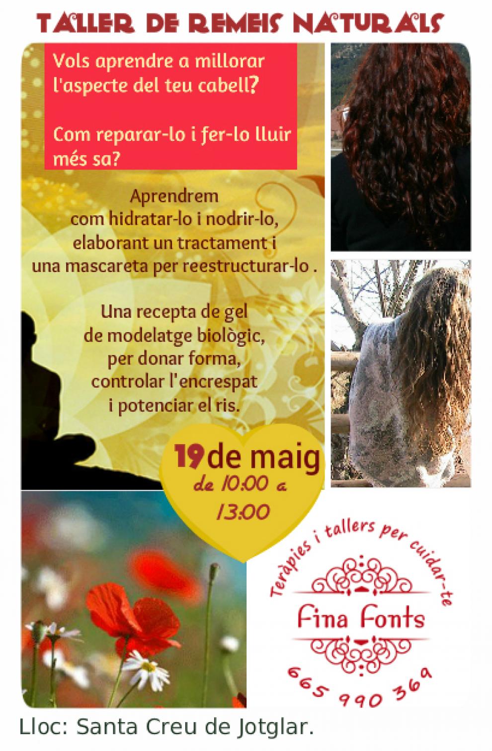 Taller de remeis naturals: Com millorar l'aspecte del cabell
